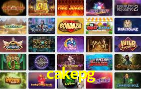 Bônus de Boas-vindas cakepg